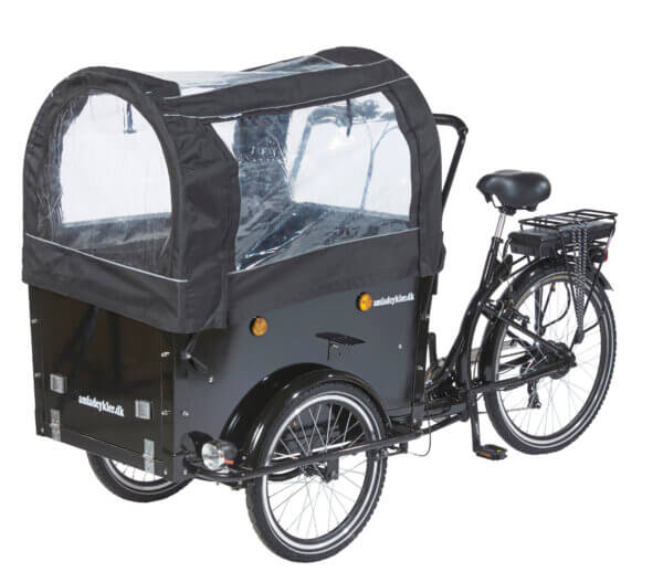 AMCargo Bikes Curve Dog Friendly Electric Tadpole Cargo Trike 250W