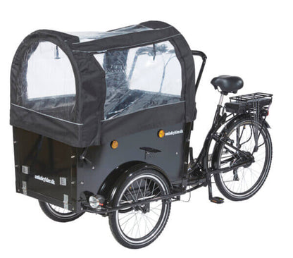 AMCargo Bikes Curve Dog Friendly Electric Tadpole Cargo Trike 250W