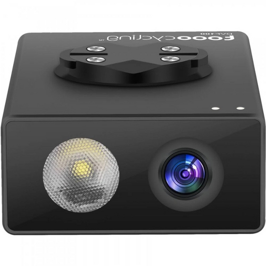 TOOO CYCLING Front Camera Light DVF100 4K ULTRA HD 100 LUMEN