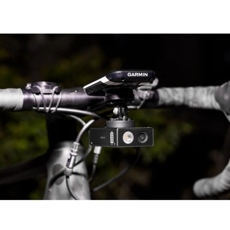 TOOO CYCLING Front Camera Light DVF100 4K ULTRA HD 100 LUMEN