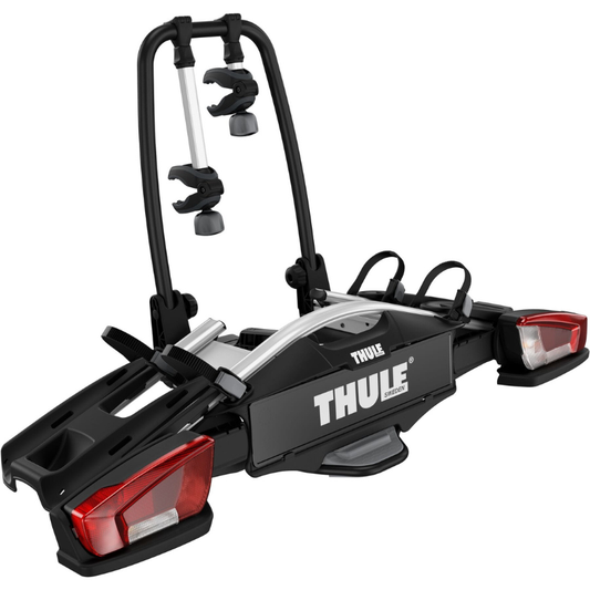 Thule Velo-Comapct 2bike rack on a white background