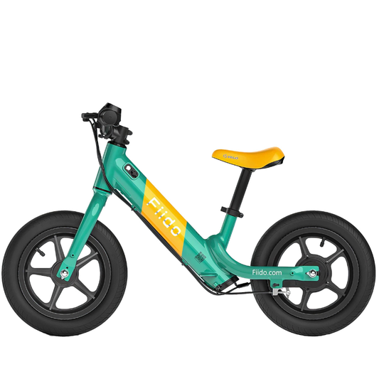 Fiido K1 Kidz Electric Balance Bike - 80W Power | 5.8Ah Battery | 7.5mph Speed | 12mi Range
