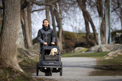 Hamax Pluto Dog Bike Trailer & Stroller – Large