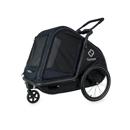 Hamax Pluto Dog Bike Trailer & Stroller – Large