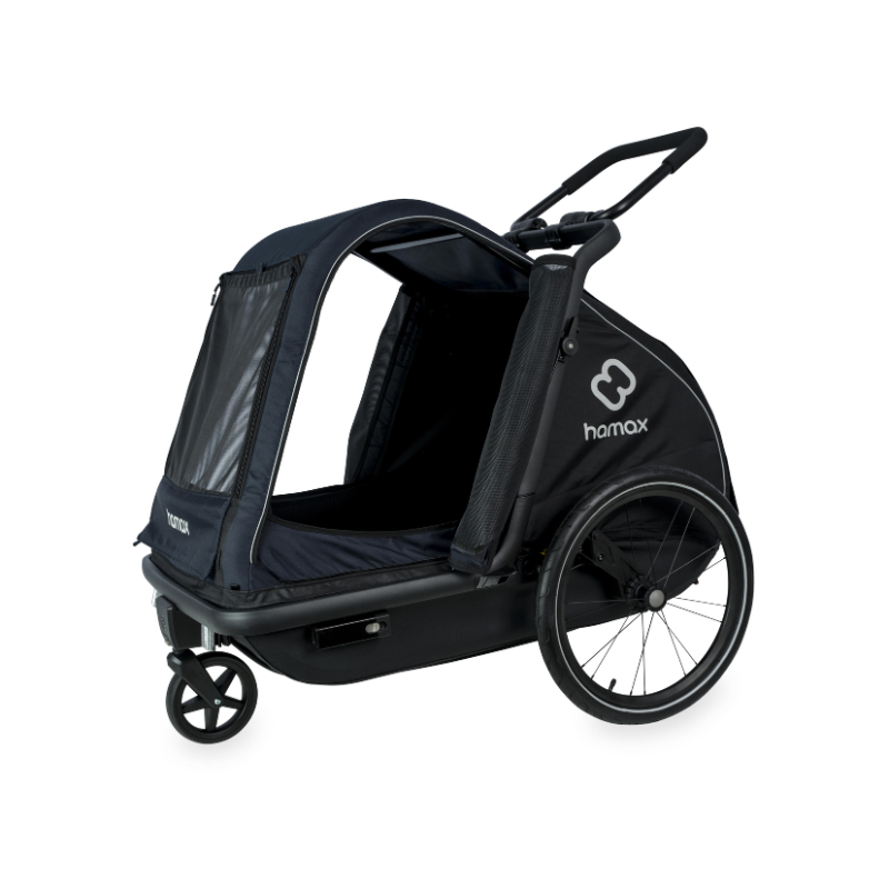 Hamax Pluto Dog Bike Trailer & Stroller – Large