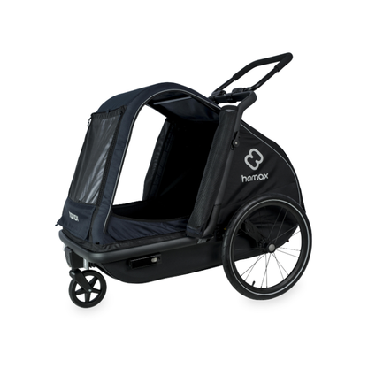 Hamax Pluto Dog Bike Trailer & Stroller – Large