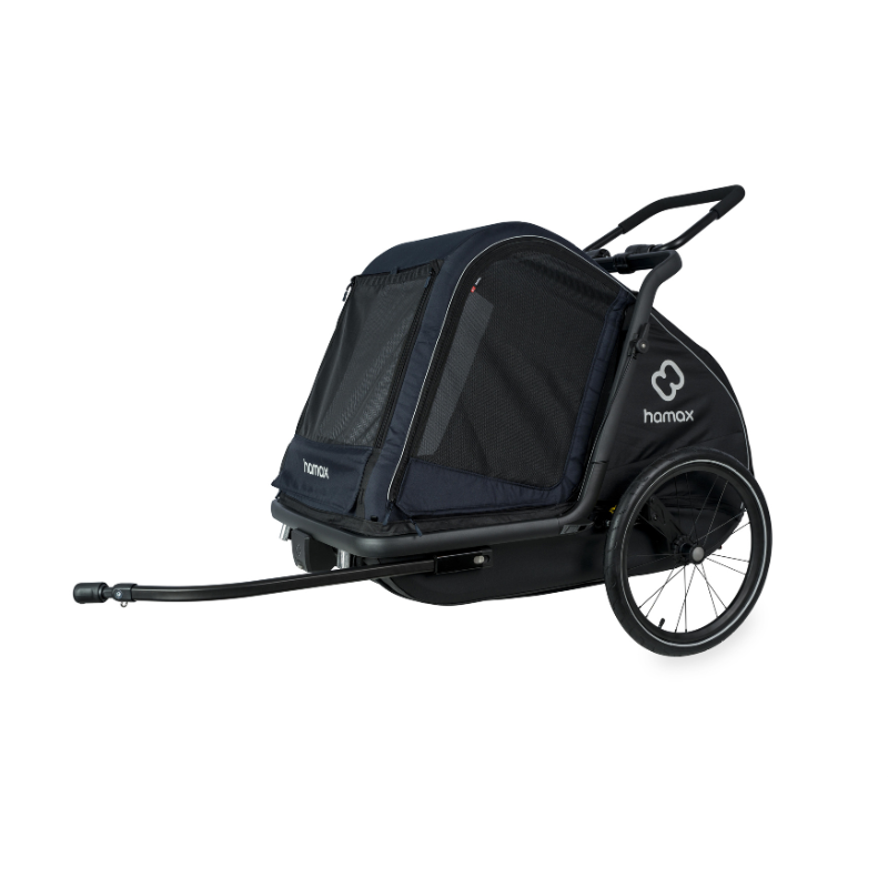 Hamax Pluto Dog Bike Trailer & Stroller – Large
