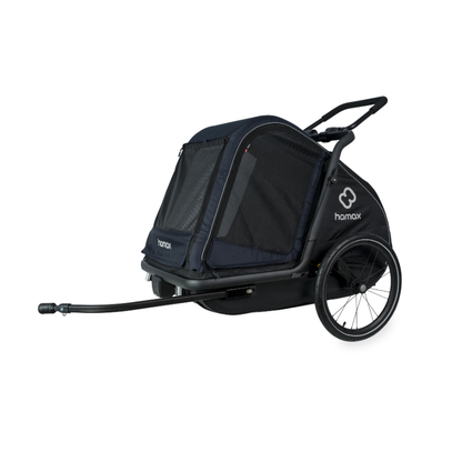 Hamax Pluto Dog Bike Trailer & Stroller – Large