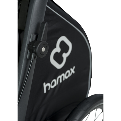 Hamax Pluto Dog Bike Trailer & Stroller – Large