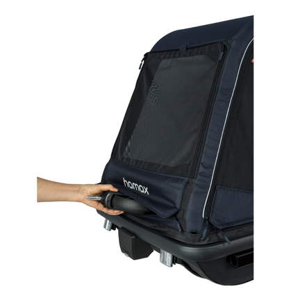 Hamax Pluto Dog Bike Trailer & Stroller – Large