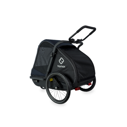 Hamax Pluto Dog Bike Trailer & Stroller – Large