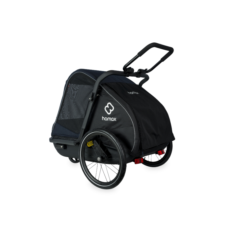 Hamax Pluto Dog Bike Trailer & Stroller – Large
