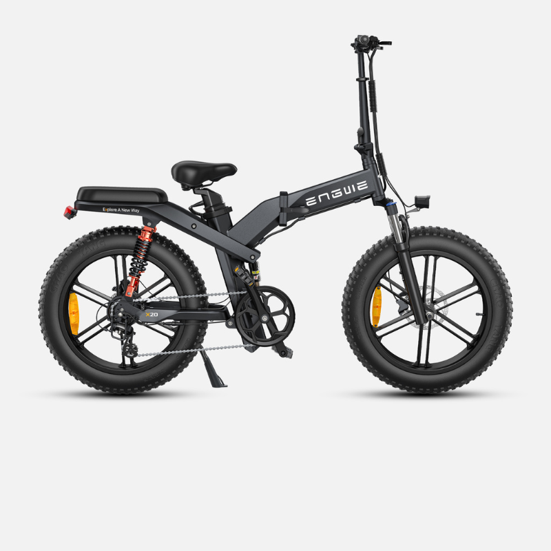 ENGWE X20 FOLDABLE All Terrain E-Bike 250W 15.5mph 24" 150km