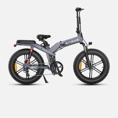 ENGWE X20 FOLDABLE All Terrain E-Bike 250W 15.5mph 24" 150km