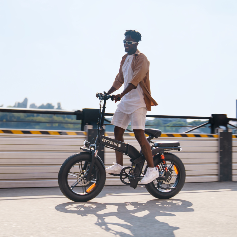 ENGWE X20 FOLDABLE All Terrain E-Bike 250W 15.5mph 24" 150km