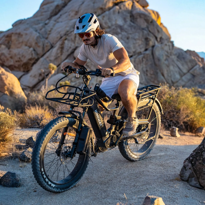 Himiway D5 2.0 20" Electric Bike | Full Suspension Fat Tyre E-Bike | 90Nm Torque