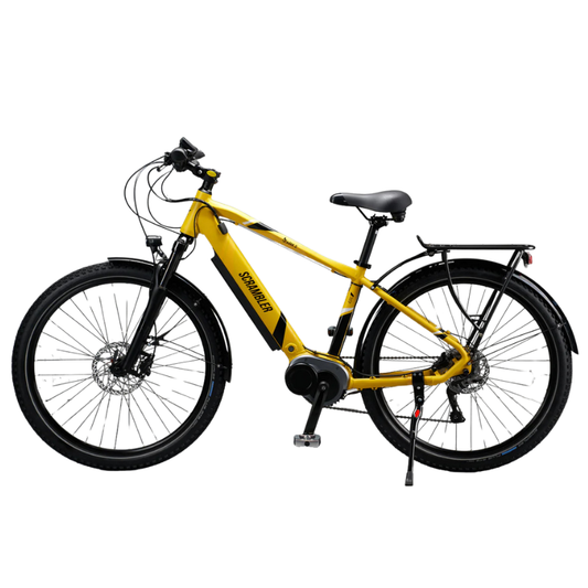 MARK2 Scrambler CX Commuter Trekking Electric Mountain Bike - Top Speed 15.5mph | 61mi Range | 250W Power