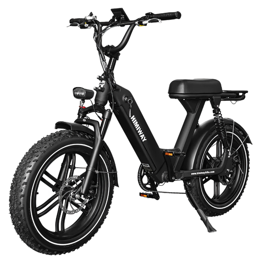 HIMIWAY ESCAPE PRO E-Bike - 1200W Power - 28mph - 50 mile Range - 17.5Ah Battery