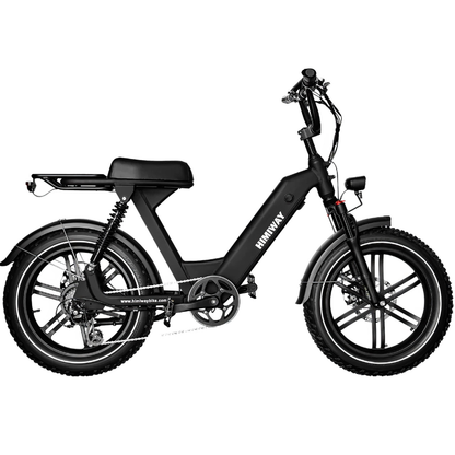 HIMIWAY ESCAPE PRO E-Bike - 1200W Power - 28mph - 50 mile Range - 17.5Ah Battery