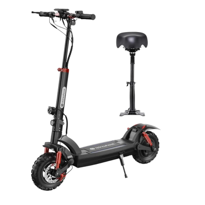 iSCOOTER GT2 Off Road Electric Scooter Top Speed 28mph 37mile Range 1200W