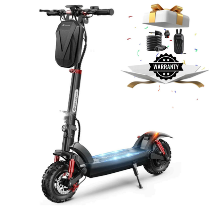 iSCOOTER GT2 Off Road Electric Scooter Top Speed 28mph 37mile Range 1200W