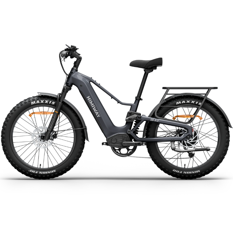 Himiway D5 2.0 20" Electric Bike | Full Suspension Fat Tyre E-Bike | 90Nm Torque
