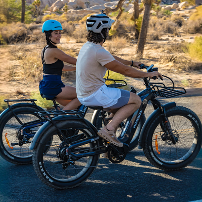 Himiway D5 2.0 20" Electric Bike | Full Suspension Fat Tyre E-Bike | 90Nm Torque