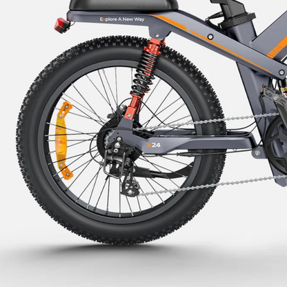 ENGWE X24 FOLDABLE All Terrain E-Bike 250W 15.5mph 24" 150km