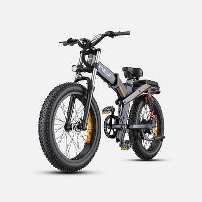 ENGWE X24 FOLDABLE All Terrain E-Bike 250W 15.5mph 24" 150km