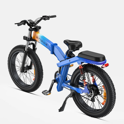 ENGWE X24 FOLDABLE All Terrain E-Bike 250W 15.5mph 24" 150km