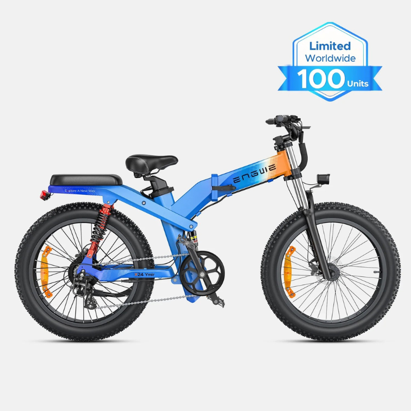 ENGWE X24 FOLDABLE All Terrain E-Bike 250W 15.5mph 24" 150km