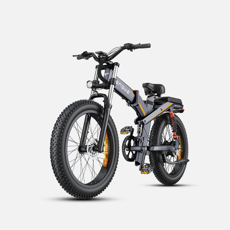 ENGWE X24 FOLDABLE All Terrain E-Bike 250W 15.5mph 24" 150km