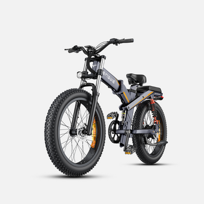 ENGWE X24 FOLDABLE All Terrain E-Bike 250W 15.5mph 24" 150km