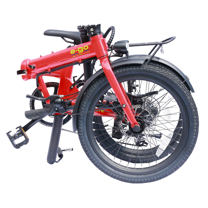e-go Lite+ | Lightweight Folding Electric Bike