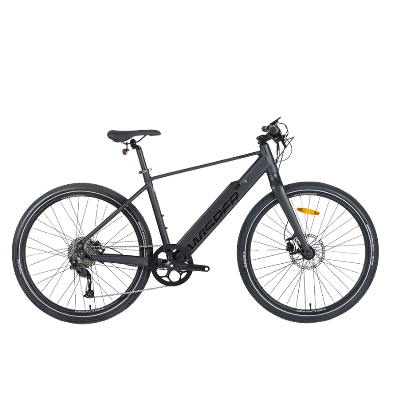 WISPER TAILWIND City Crossbar Electric Bike - Top Speed 15.5mph | 50-70mi Range | 250W Power