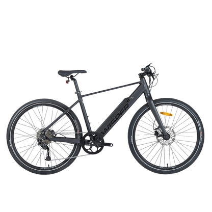 WISPER TAILWIND City Crossbar Electric Bike - Top Speed 15.5mph | 50-70mi Range | 250W Power