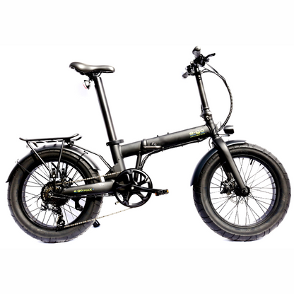 E-Go Max Folding Fat Tyre E-Bike 250w 15.5Mph