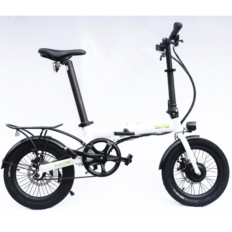 E-Go Light+ Folding E-Bike 250w 15.5mph 50km 16" Wheel Old Design