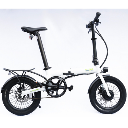 E-Go Light+ Folding E-Bike 250w 15.5mph 50km 16" Wheel Old Design