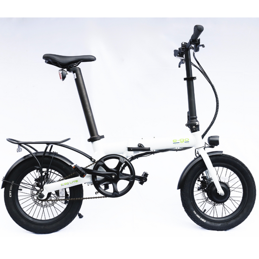 E-Go Light Folding E-Bike 250w 15.5mph 50km 16" Wheel