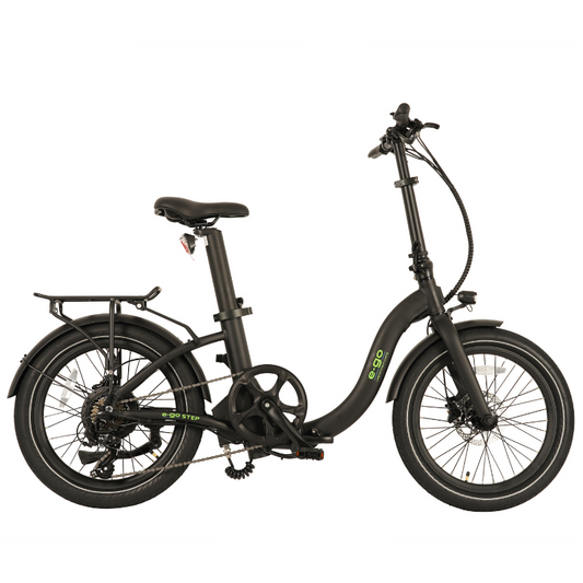 E-Go Step Folding E-Bike 250W 15.5Mph