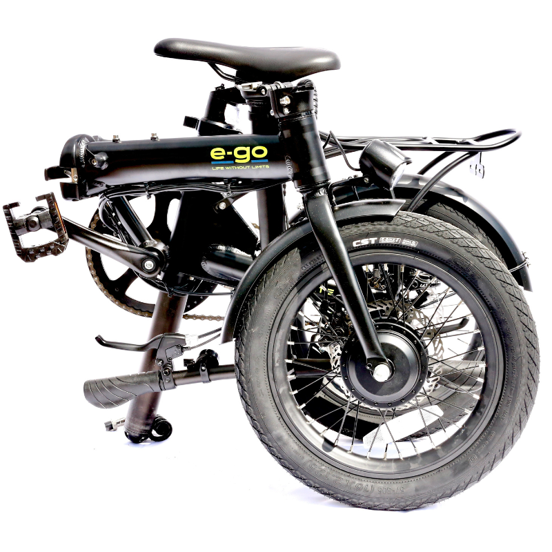 E-Go Light+ Folding E-Bike 250w 15.5mph 50km 16" Wheel Old Design