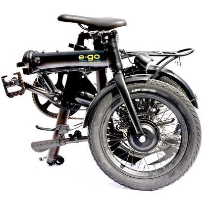 E-Go Light+ Folding E-Bike 250w 15.5mph 50km 16" Wheel Old Design