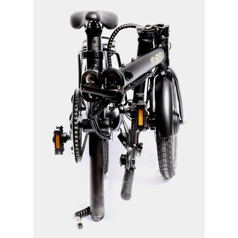 E-Go Light+ Folding E-Bike 250w 15.5mph 50km 16" Wheel Old Design