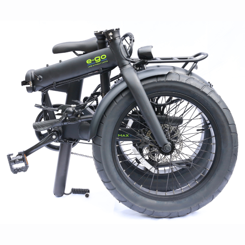 E-Go Max Folding Fat Tyre E-Bike 250w 15.5Mph