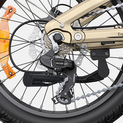ENGWE LE20 3.0 Pro Full Suspension Compact Folding E-bike Top Speed 15.5mph 160km Range 100Nm Torque Mid-drive Motor 250W ***PRESALE AVAILABLE***
