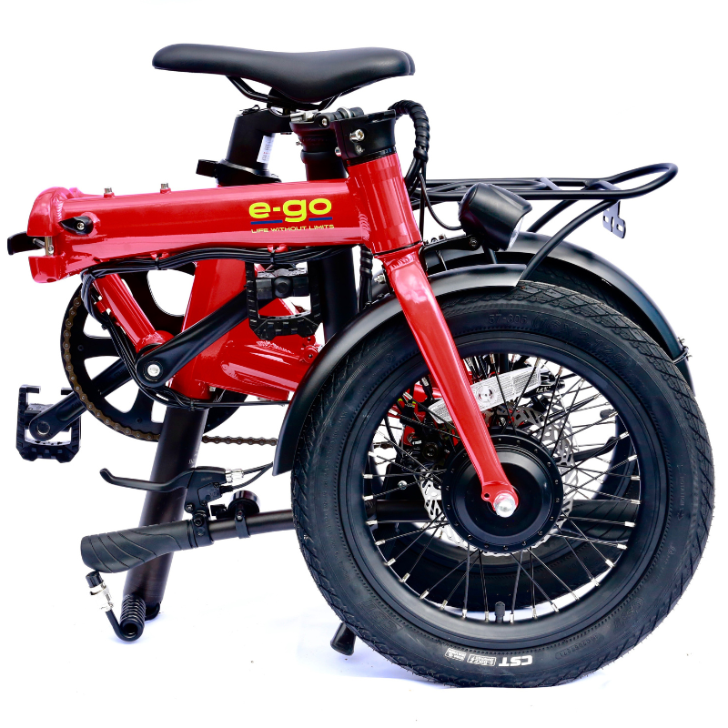E-Go Light+ Folding E-Bike 250w 15.5mph 50km 16" Wheel Old Design