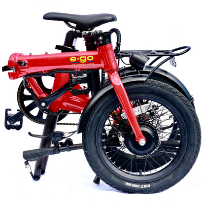 E-Go Light+ Folding E-Bike 250w 15.5mph 50km 16" Wheel Old Design