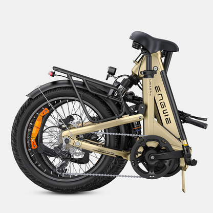 ENGWE LE20 3.0 Pro Full Suspension Compact Folding E-bike Top Speed 15.5mph 160km Range 100Nm Torque Mid-drive Motor 250W ***PRESALE AVAILABLE***