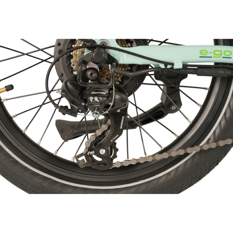 E-Go Step Folding E-Bike 250W 15.5Mph